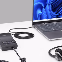 StarTech.com Adaptateur USB-C vers RJ9 pour Combiné Téléphonique de Bureau ou Casque Filaire/Sans Fil, Utilise le Matériel Fixe Existant, 1,8m, pour Ordinateur Portable/de Bureau/Mobile - Vue supplémentaire 5
