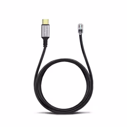 StarTech.com Adaptateur USB-C vers RJ9 pour Combiné Téléphonique de Bureau ou Casque Filaire/Sans Fil, Utilise le Matériel Fixe Existant, 1,8m, pour Ordinateur Portable/de Bureau/Mobile - Vue supplémentaire 6