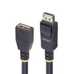 StarTech.com 10F-DP14-EXTEND-CBL, 3 m, DisplayPort, DisplayPort, Mâle, Femelle, 7680 x 4320 pixels