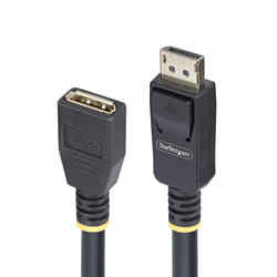 StarTech.com 10F-DP14-EXTEND-CBL câble DisplayPort 3 m Noir