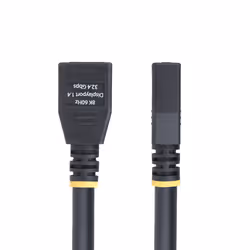 StarTech.com 10F-DP14-EXTEND-CBL câble DisplayPort 3 m Noir
