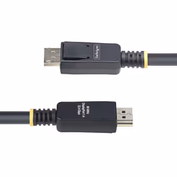 StarTech.com 10F-DP14-EXTEND-CBL câble DisplayPort 3 m Noir - Vue supplémentaire 6