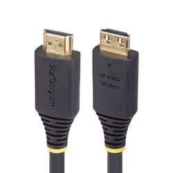 StarTech.com HDMI2-CABLE-GRIP-3F, 0,9 m, HDMI Type A (Standard), HDMI Type A (Standard), 18 Gbit/s, Canal de retour audio (AR ...