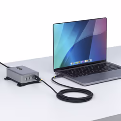 StarTech.com Câble de Charge USB-C de 2m, Verrouillage par Vis Latérale, 240 W (5A) PD EPR, Gaine en Silicone avec Nylon Tressé, Câble de Charge USB 2.0, Certifié USB-IF, Cordon de Charge USB-C Robuste - Vue supplémentaire 7