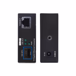StarTech.com MCM10GSFP2 convertisseur de support réseau 10000 Mbit/s Multimode, Monomode Noir - Vue supplémentaire 3