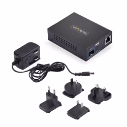 StarTech.com MCM10GSFP2 convertisseur de support réseau 10000 Mbit/s Multimode, Monomode Noir - Vue supplémentaire 5