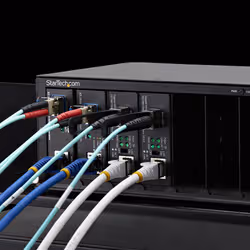StarTech.com MCM7-MEDIA-CHASSIS châssis de réseaux Noir - Vue supplémentaire 6