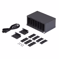 StarTech.com MCM7-MEDIA-CHASSIS châssis de réseaux Noir - Vue supplémentaire 8