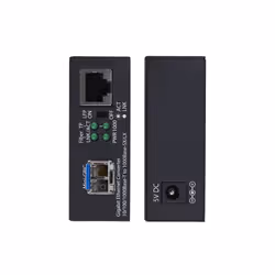 StarTech.com MCM1110SMLC20 convertisseur de support réseau 2000 Mbit/s 1310 nm Monomode Noir - Vue supplémentaire 3