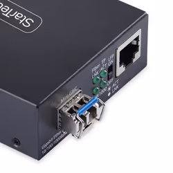StarTech.com MCM1110SMLC20 convertisseur de support réseau 2000 Mbit/s 1310 nm Monomode Noir - Vue supplémentaire 4