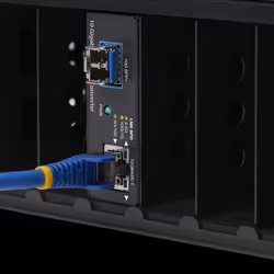 StarTech.com MCM10G6SSFP convertisseur de support réseau 10000 Mbit/s Multimode, Monomode Noir - Vue supplémentaire 4