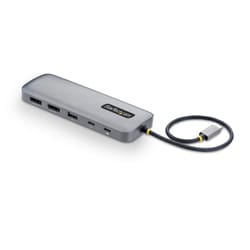 StarTech.com 189B-USBC-MULTIPORT station d'accueil Avec fil USB 3.2 Gen 1 (3.1 Gen 1) Type-C Gris