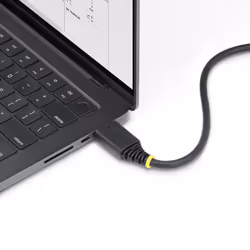 StarTech.com Câble HDMI Haute Vitesse de 2,4 m avec Connecteurs à Verrouillage, 4K 60 Hz/1440p 144 Hz, HDR10/HDCP 2.2/ARC, 18 Gbps, Câble UHD HDMI 2.0 pour Téléviseur/Moniteur/Écran, Gaine TPE - Vue supplémentaire 6