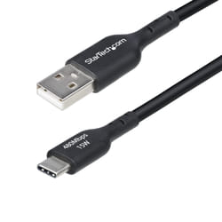 StarTech.com USB2AC3MNC câble USB USB 2.0 3 m USB A USB C Noir