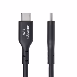 StarTech.com USB2AC3MNC câble USB USB 2.0 3 m USB A USB C Noir