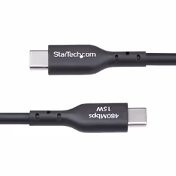 StarTech.com USB2AC3MNC câble USB USB 2.0 3 m USB A USB C Noir - Vue supplémentaire 5