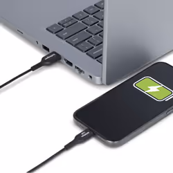StarTech.com USB2AC3MNC câble USB USB 2.0 3 m USB A USB C Noir - Vue supplémentaire 8