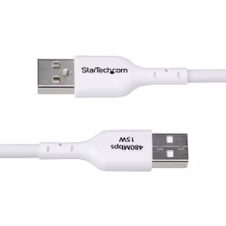StarTech.com USB2AC3MNCWHE câble USB USB 2.0 3 m USB A USB C Blanc - Vue supplémentaire 4