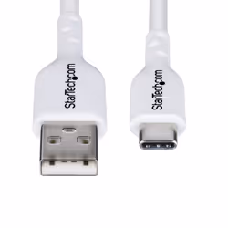 StarTech.com USB2AC3MNCWHE câble USB USB 2.0 3 m USB A USB C Blanc - Vue supplémentaire 6