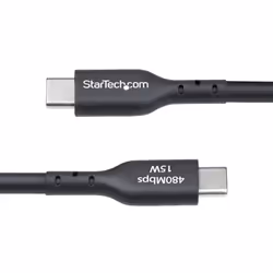 StarTech.com USB2AC4MBKE câble USB USB 2.0 4 m USB A USB C Noir - Vue supplémentaire 5