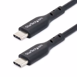 StarTech.com Câble de Charge USB-C de 4m, Charge et Synchronisation, 60W (3A) PD, Câble de Charge USB 2.0 pour Ordinateur Por ...