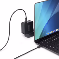 StarTech.com TBLT5MM1M240WWH Câble Thunderbolt 1 m 120 Gbit/s Blanc - Vue supplémentaire 5