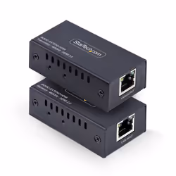 StarTech.com 4K50IC-EXTEND-HDMI, 3840 x 2160 pixels, Émetteur et récepteur AV, 60 m, Avec fil, Noir, HDCP