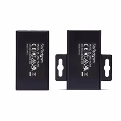 StarTech.com 4K50IC-EXTEND-HDMI extension audio/video Émetteur et récepteur AV Noir - Vue supplémentaire 4