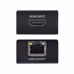 StarTech.com 4K50IC-EXTEND-HDMI extension audio/video Émetteur et récepteur AV Noir - Vue supplémentaire 5