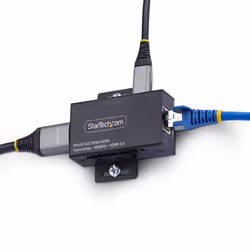 StarTech.com 4K50IC-EXTEND-HDMI extension audio/video Émetteur et récepteur AV Noir - Vue supplémentaire 6