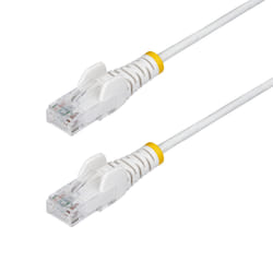 StarTech.com N6PAT150CMWHS câble de réseau Blanc 1,5 m Cat6 U/UTP (UTP)