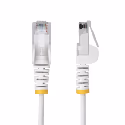 StarTech.com N6PAT150CMWHS câble de réseau Blanc 1,5 m Cat6 U/UTP (UTP) - Vue supplémentaire 2