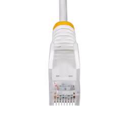 StarTech.com N6PAT150CMWHS câble de réseau Blanc 1,5 m Cat6 U/UTP (UTP) - Vue supplémentaire 4