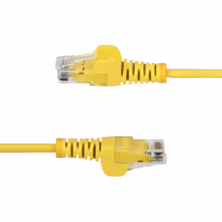 StarTech.com N6PAT100CMYLS câble de réseau Jaune 1 m Cat6 U/UTP (UTP) - Vue supplémentaire 3