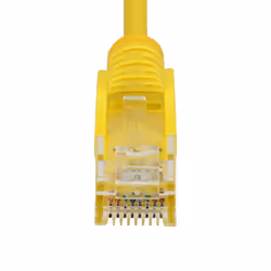 StarTech.com N6PAT100CMYLS câble de réseau Jaune 1 m Cat6 U/UTP (UTP) - Vue supplémentaire 4