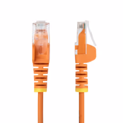 StarTech.com N6PAT100CMORS câble de réseau Orange 1 m Cat6 U/UTP (UTP) - Vue supplémentaire 2