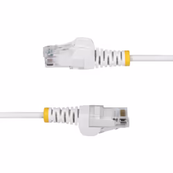 StarTech.com N6PAT200CMWHS câble de réseau Blanc 2 m Cat6 U/UTP (UTP) - Vue supplémentaire 3