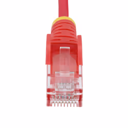 StarTech.com N6PAT200CMRDS câble de réseau Rouge 2 m Cat6 U/UTP (UTP) - Vue supplémentaire 4