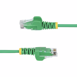 StarTech.com N6PAT300CMGNS câble de réseau Vert 3 m Cat6 U/UTP (UTP) - Vue supplémentaire 3