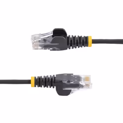 StarTech.com N6PAT5MBKS câble de réseau Noir 5 m Cat6 U/UTP (UTP) - Vue supplémentaire 3