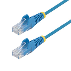 StarTech.com N6PAT5MBLS câble de réseau Bleu 5 m Cat6 U/UTP (UTP)
