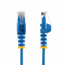 StarTech.com N6PAT5MBLS câble de réseau Bleu 5 m Cat6 U/UTP (UTP) - Vue supplémentaire 2