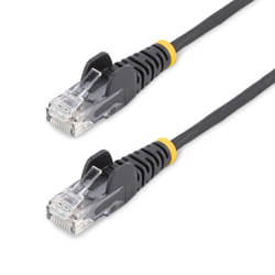 StarTech.com N6PAT7MBKS câble de réseau Noir 7 m Cat6 U/UTP (UTP)