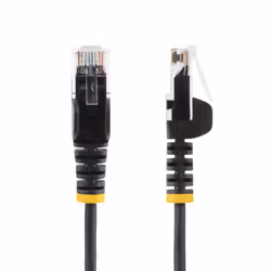 StarTech.com N6PAT7MBKS câble de réseau Noir 7 m Cat6 U/UTP (UTP) - Vue supplémentaire 2
