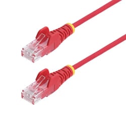 StarTech.com N6PAT7MRDS câble de réseau Rouge 7 m Cat6 U/UTP (UTP)