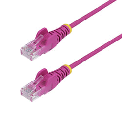 StarTech.com N6PAT100CMPKS câble de réseau Rose 1 m Cat6 U/UTP (UTP)
