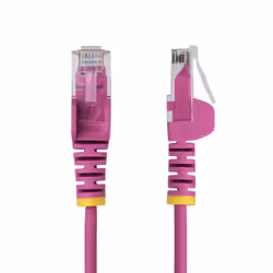 StarTech.com N6PAT100CMPKS câble de réseau Rose 1 m Cat6 U/UTP (UTP) - Vue supplémentaire 2