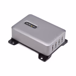 StarTech.com Chargeur USB-C Multi-Appareils à 4 Ports, 240 W au Total, Port Unique 140 W EPR, PD 3.1, Ports de Verrouillage à ...