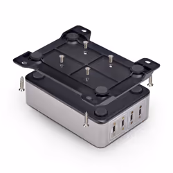 StarTech.com Chargeur USB-C Multi-Appareils à 4 Ports, 240 W au Total, Port Unique 140 W EPR, PD 3.1, Ports de Verrouillage à Vis, Salles de Réunion, Support Inclus pour le Montage en Surface - Vue supplémentaire 6