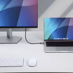 StarTech.com Câble USB4 de 50cm, 80 Gbit/s, Câble USB-C Certifié USB-IF, 240 W PD, 8K 120 Hz/4K 240 Hz DP2.1 DP80, Gaine en TPE, Compatible Thunderbolt 4 - Cordon USB-C Noir - Vue supplémentaire 5